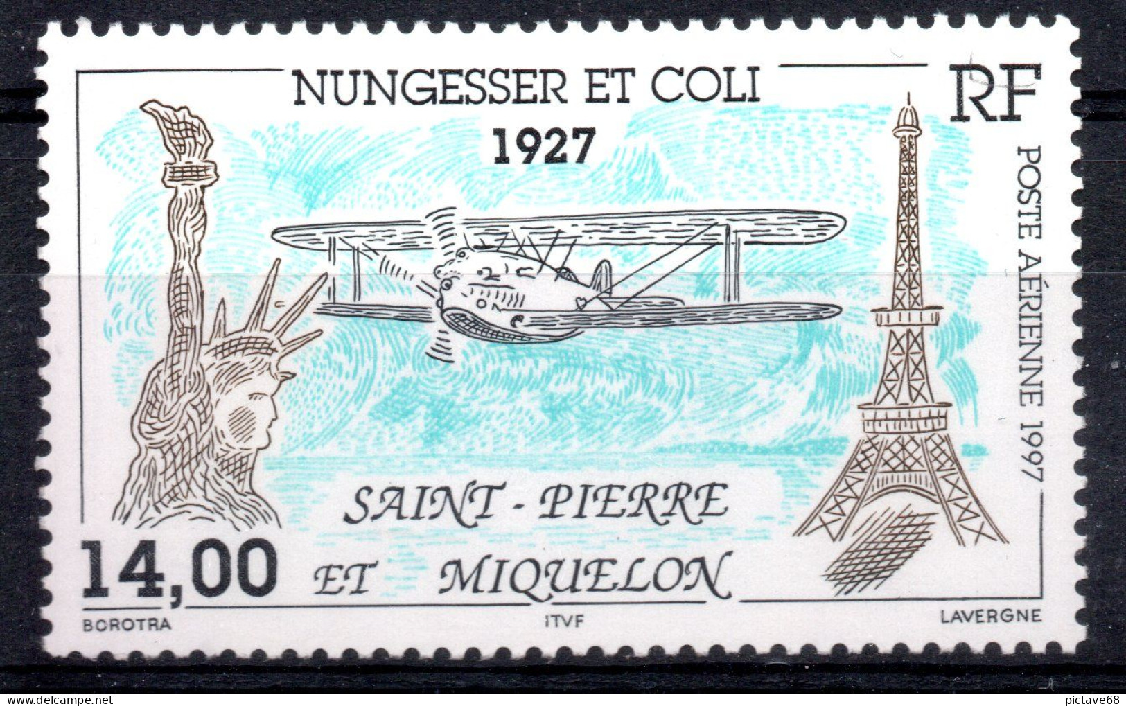 SAINT PIERRE & MIQUELON / S.P.M./ - PA N° 77 NEUF ** - Ungebraucht