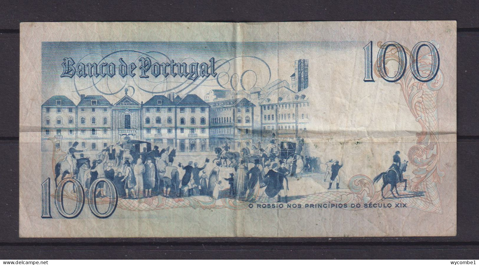 PORTUGAL -  1985 100 Escudos Circulated Banknote - Portogallo
