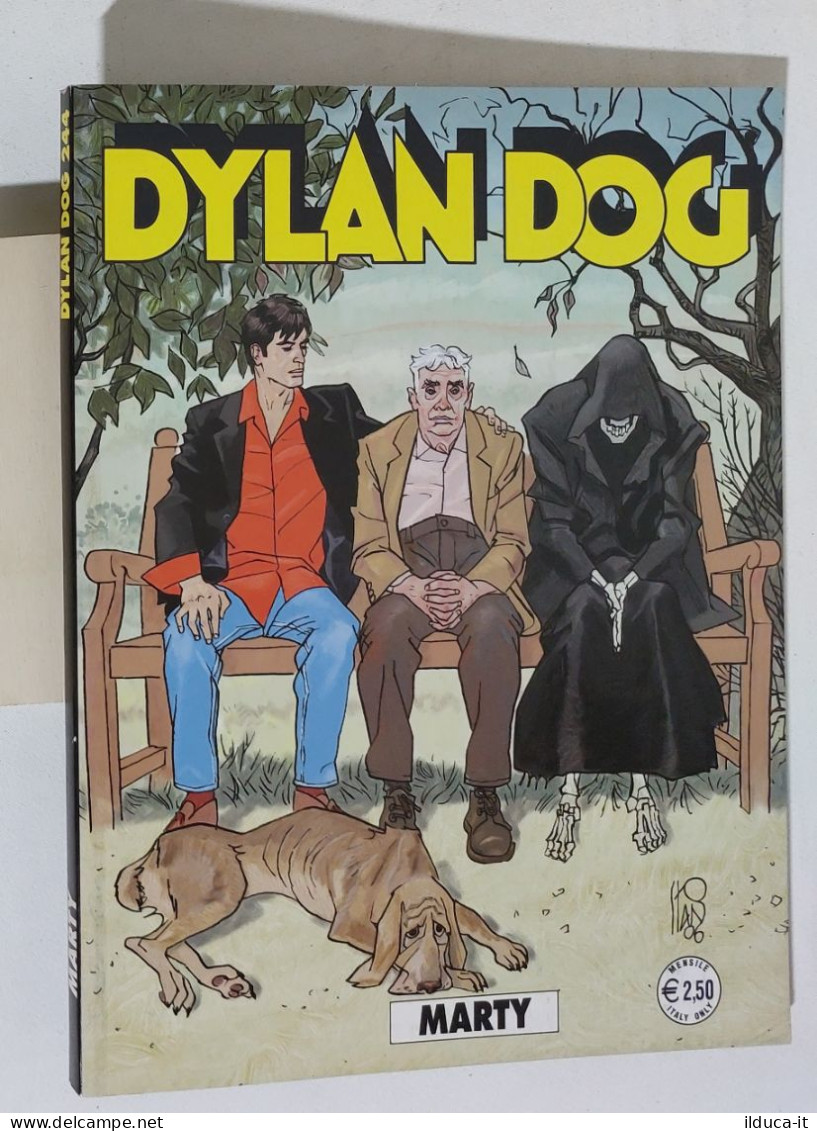 53708 DYLAN DOG N. 244 - Marty - Bonelli 2007 - Dylan Dog