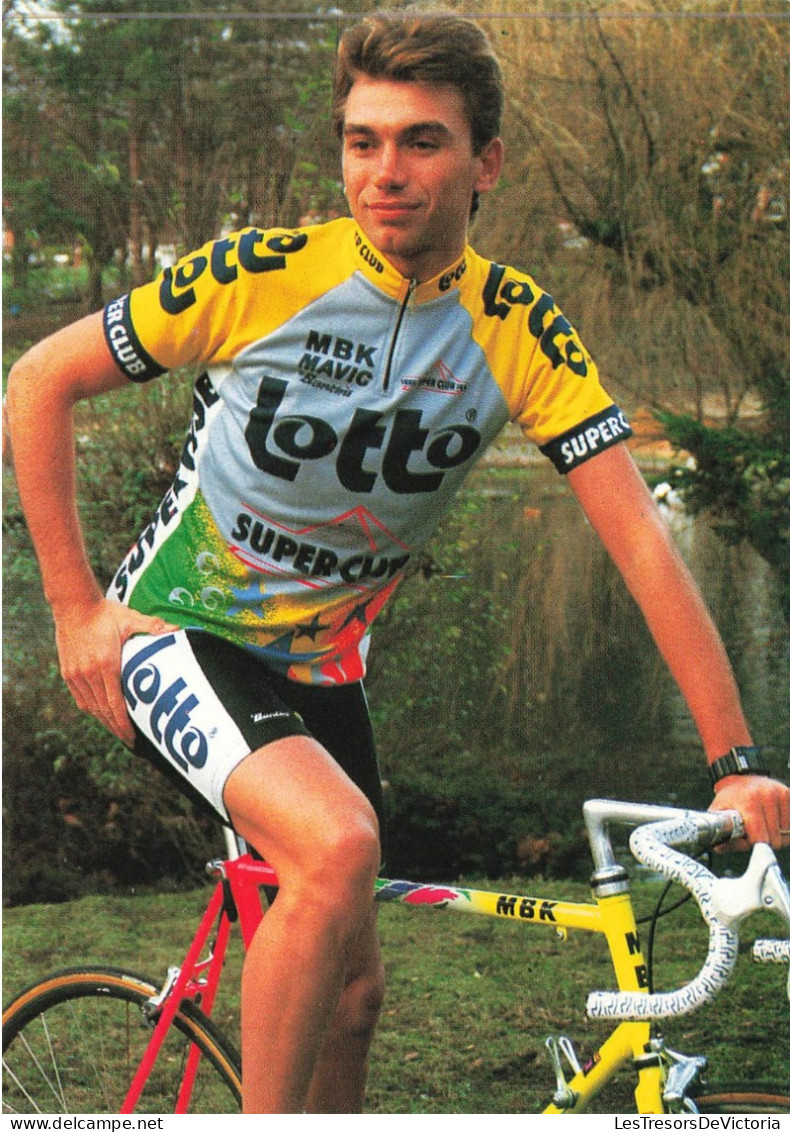 CELEBRITES - Sportifs - Cycliste - Johan Bruyneel - Carte Postale - Sportifs