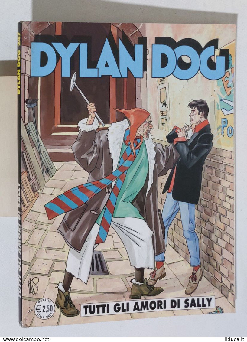 53711 DYLAN DOG N. 247 - Tutti Gli Amori Di Sally - Bonelli 207 - Dylan Dog