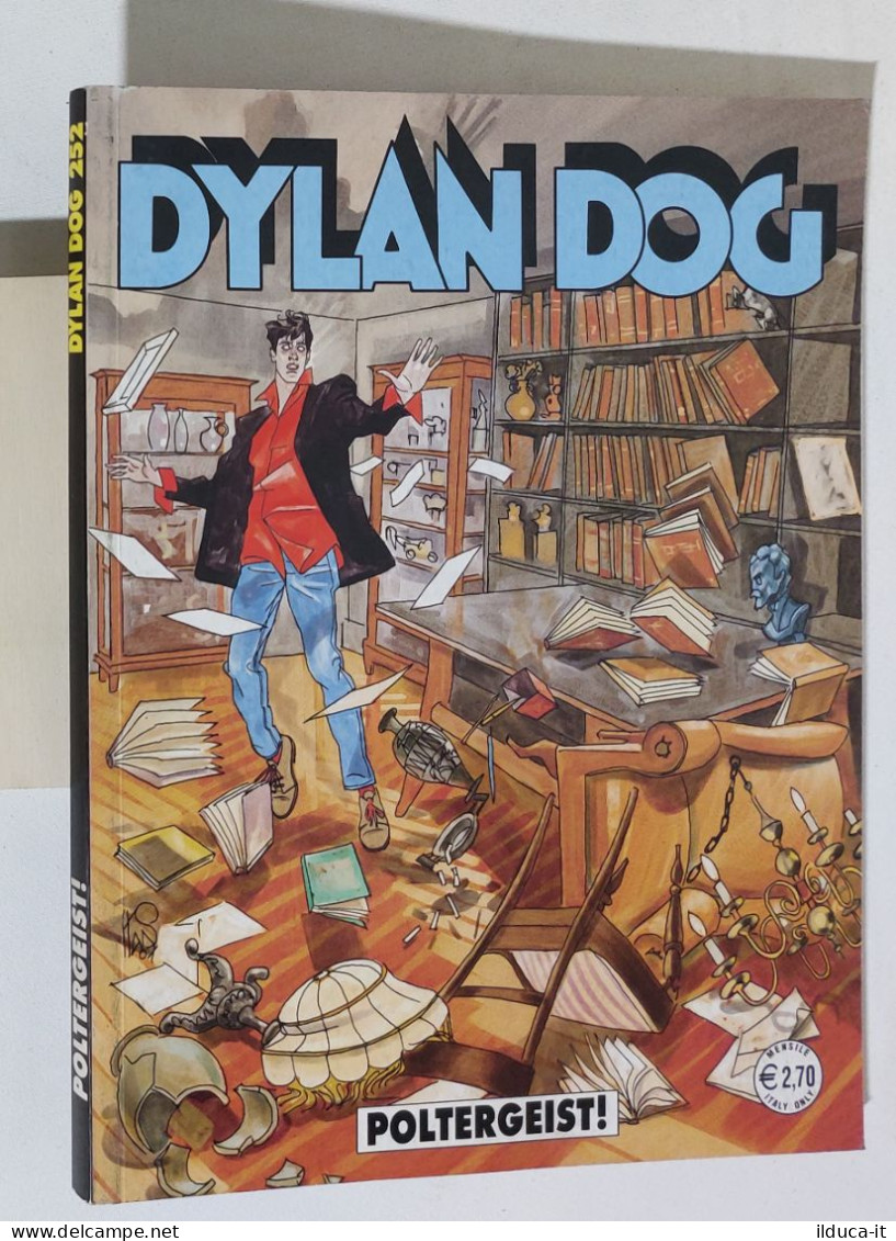 53715 DYLAN DOG N. 252 - Poltergeist! - Bonelli 2007 - Dylan Dog
