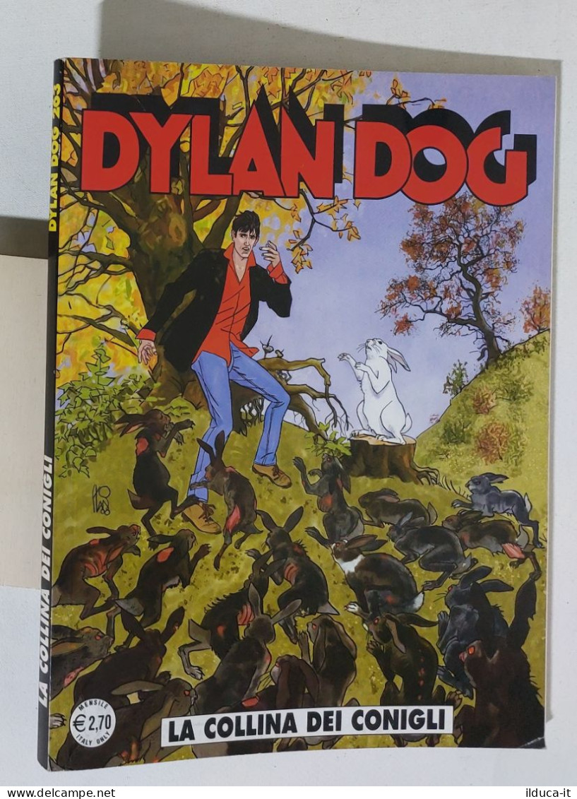 53720 DYLAN DOG N. 263 - La Collina Dei Conigli - Bonelli 2008 - Dylan Dog