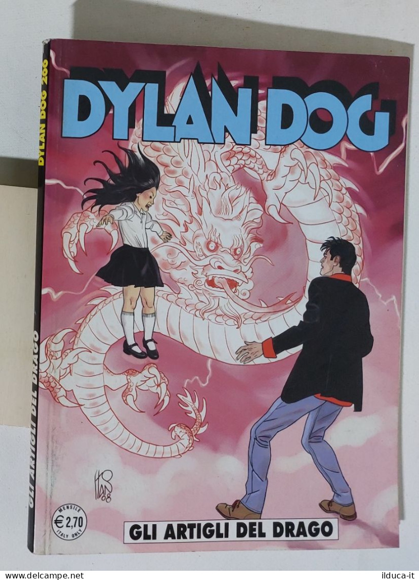 53722 DYLAN DOG N. 266 - Gli Artigli Del Drago - Bonelli 2008 - Dylan Dog