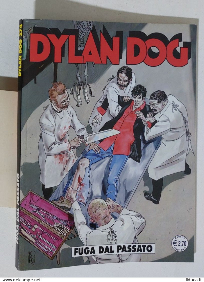 53726 DYLAN DOG N. 274 - Fuga Dal Passato - Bonelli 2009 - Dylan Dog