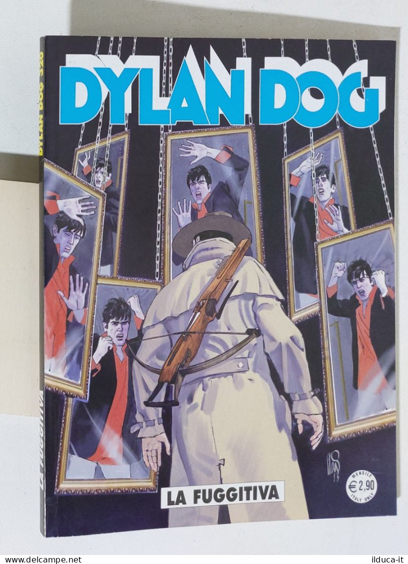 53737 DYLAN DOG N. 320 - La Fuggitiva - Bonelli 2013 - Dylan Dog