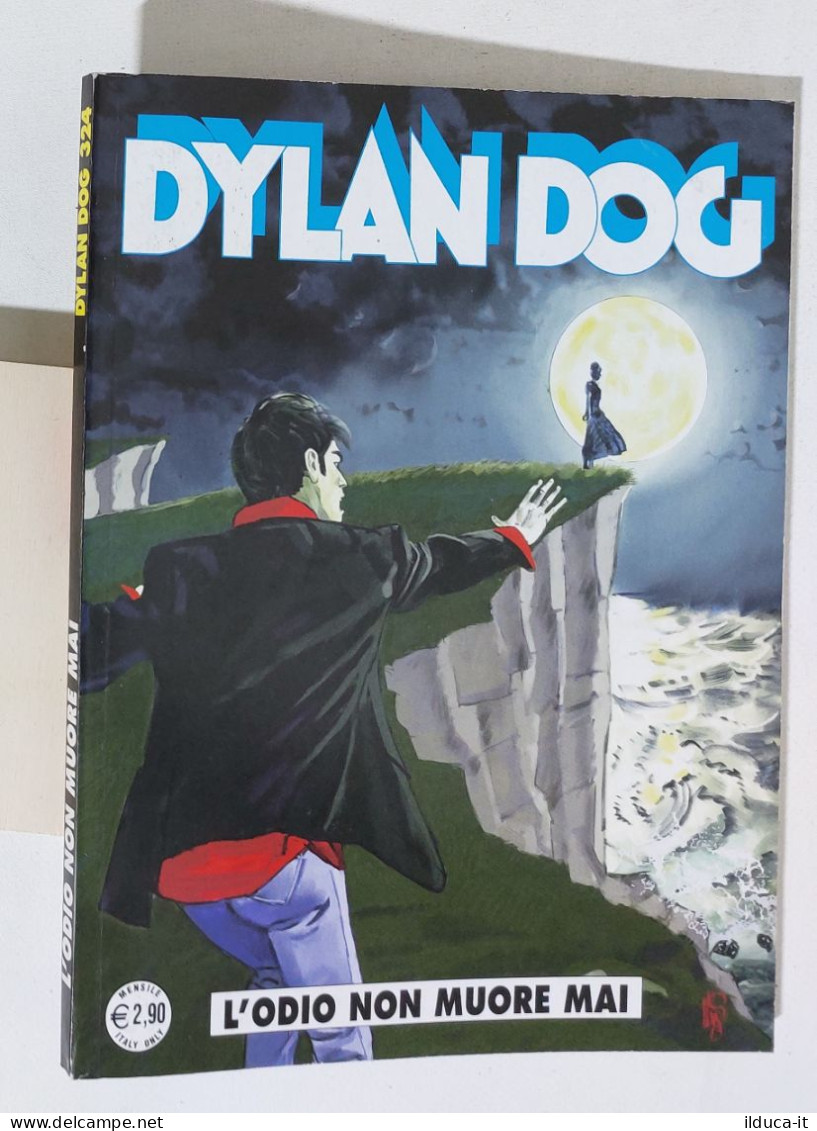 53738 DYLAN DOG N. 324 - L'odio Non Muore Mai - Bonelli 2013 - Dylan Dog