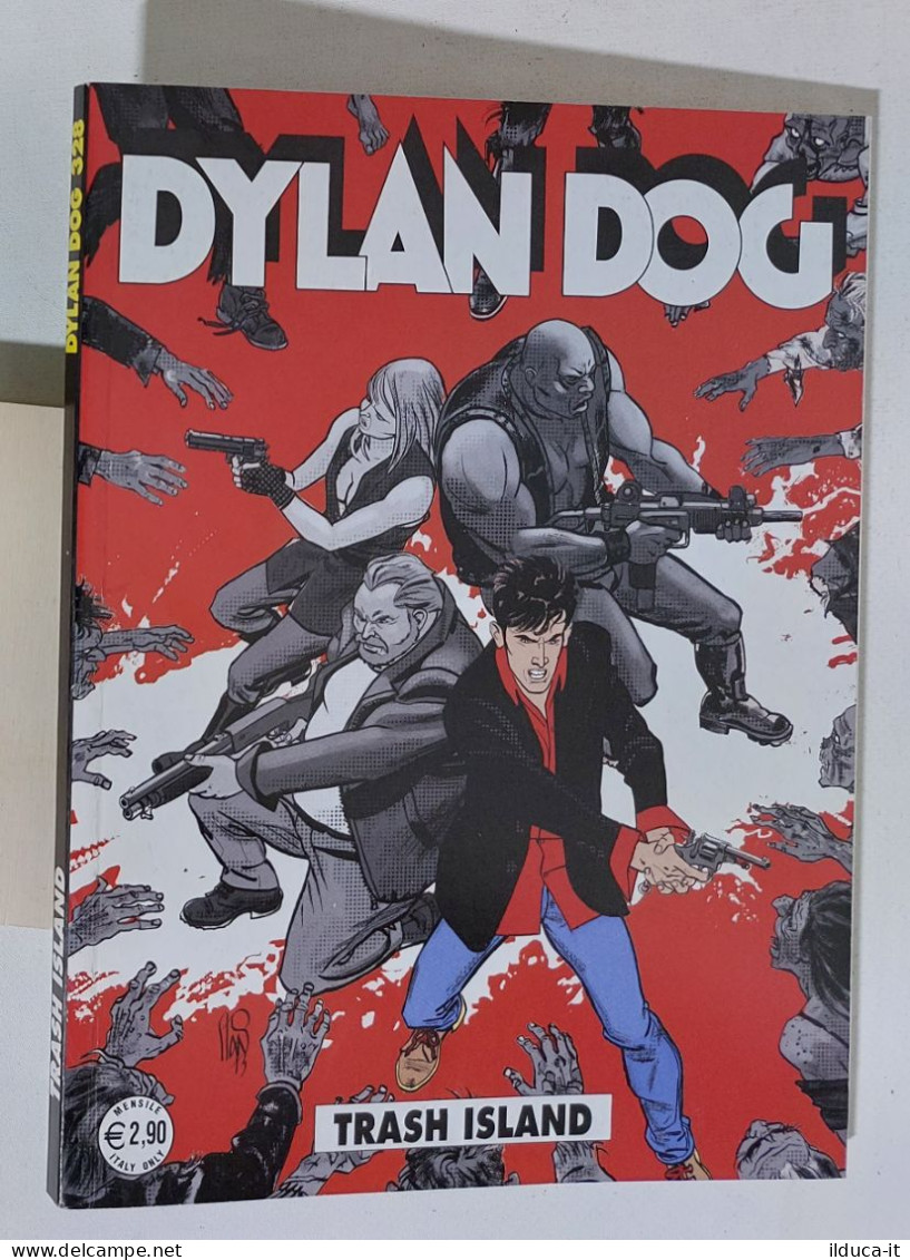 53743 DYLAN DOG N. 328 - Trash Island - Bonelli 2014 - Dylan Dog