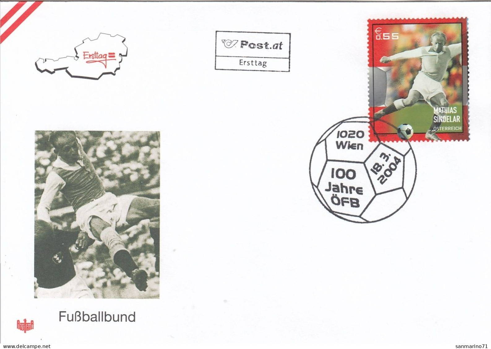 FDC AUSTRIA 2461 - Storia Postale