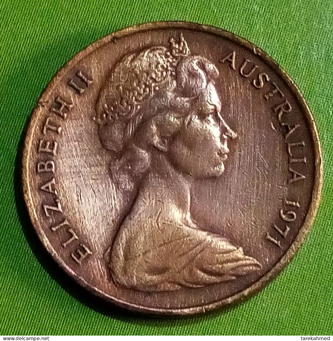 AUSTRALIA 1971, 1 Cent, KM 62, Perfect, Agouz - Cent