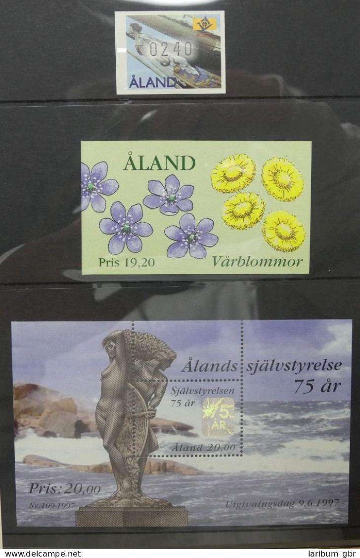 Aland Jahresmappe 1997 Postfrisch #KG726 - Ålandinseln