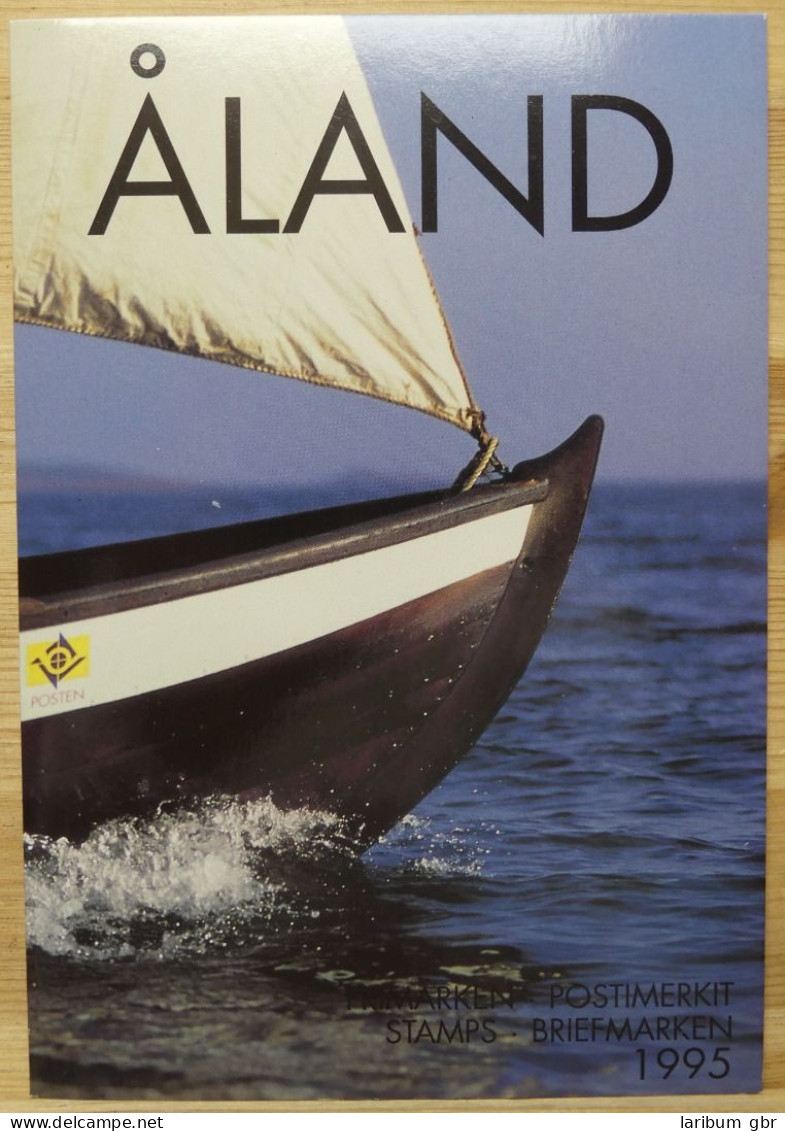 Aland Jahresmappe 1995 Postfrisch #KG725 - Ålandinseln