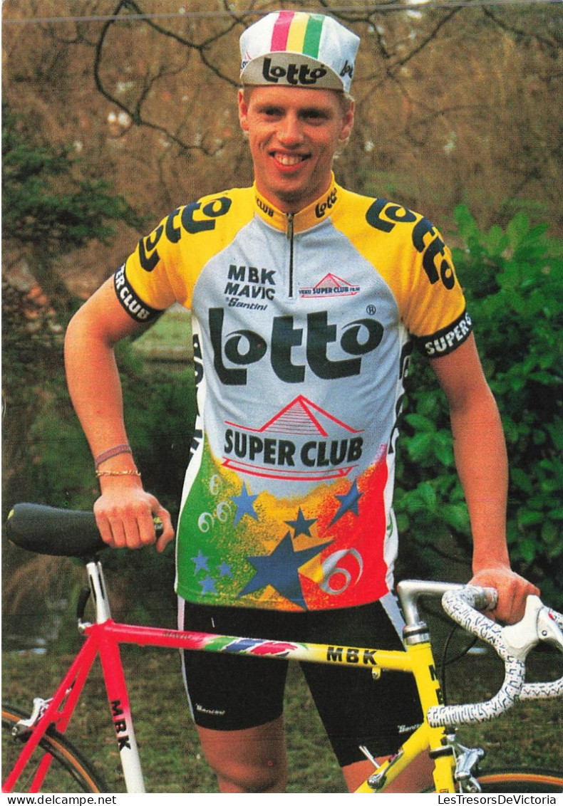 CELEBRITES - Sportifs - Cycliste - Sport - Patrick Verschueren- Carte Postale - Personalidades Deportivas