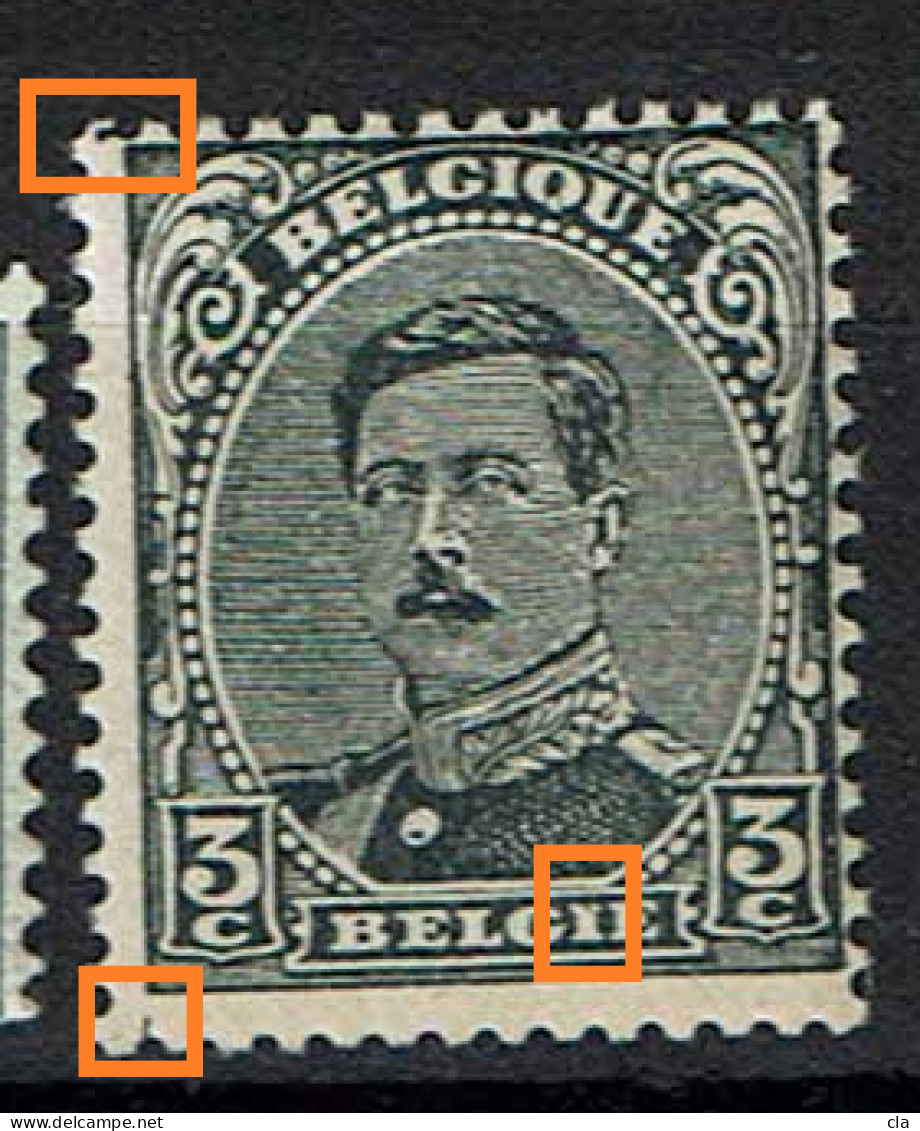 183  **  LV 34  épine I Et Points Noirs - 1901-1930