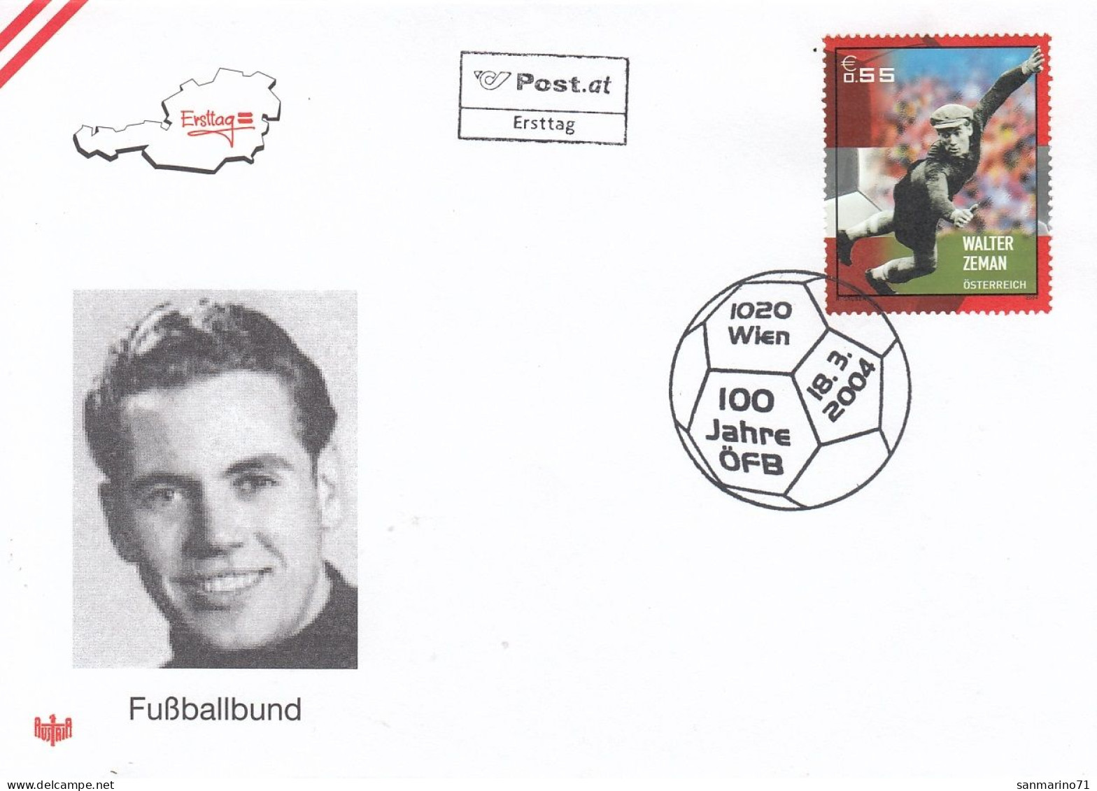 FDC AUSTRIA 2463 - Storia Postale