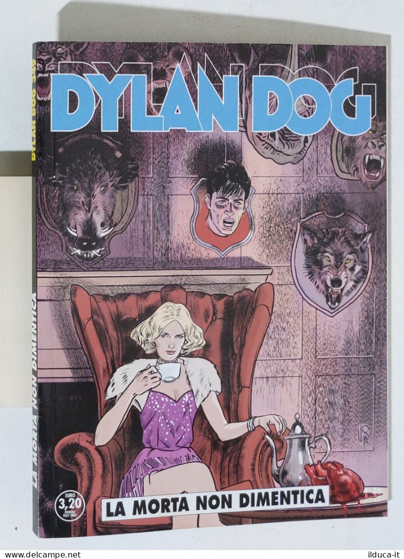 57883 DYLAN DOG N. 349 - La Morta Non Dimentica - Bonelli 2015 - Dylan Dog