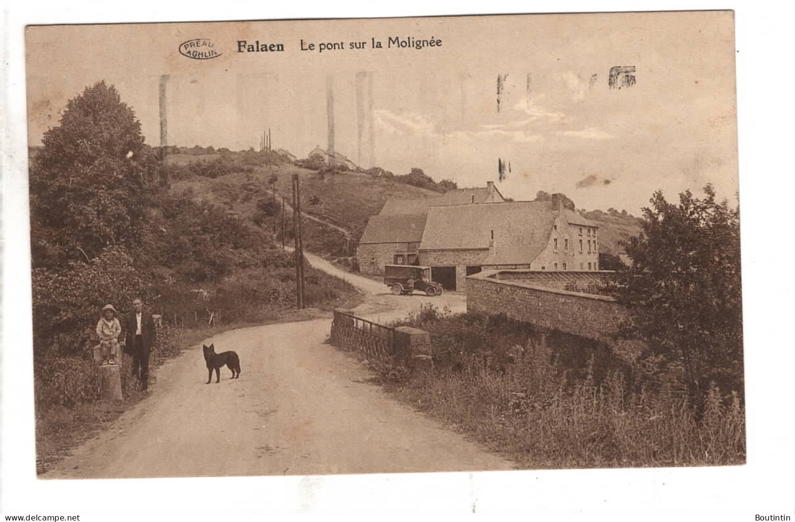 Falaen Pont Sur La Molignée - Onhaye