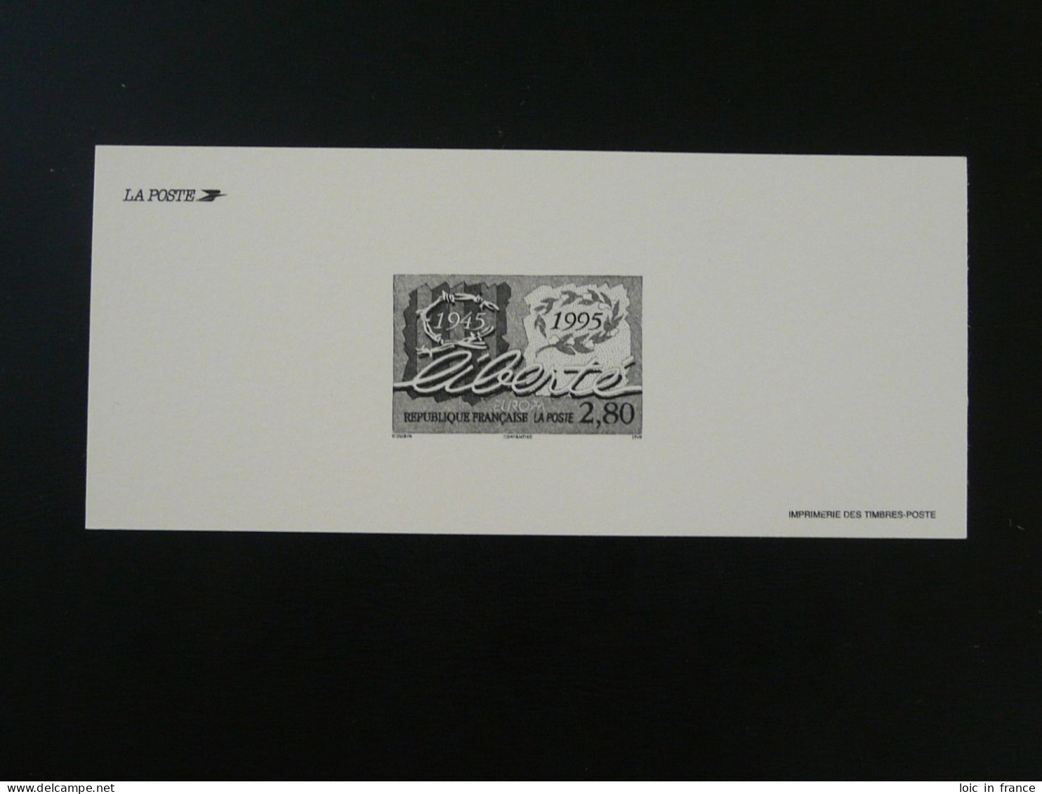 Gravure Engraving Europa Cept France 1995 Ref 101224 - 1995