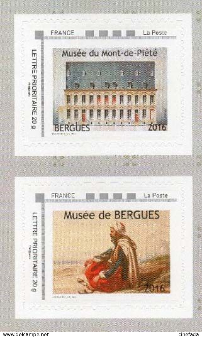 Musée De Bergues Mont De Piété. Delacroix. École Hollandaise. Jacob Van Strijj. Neuf** (non Plié). - Museums