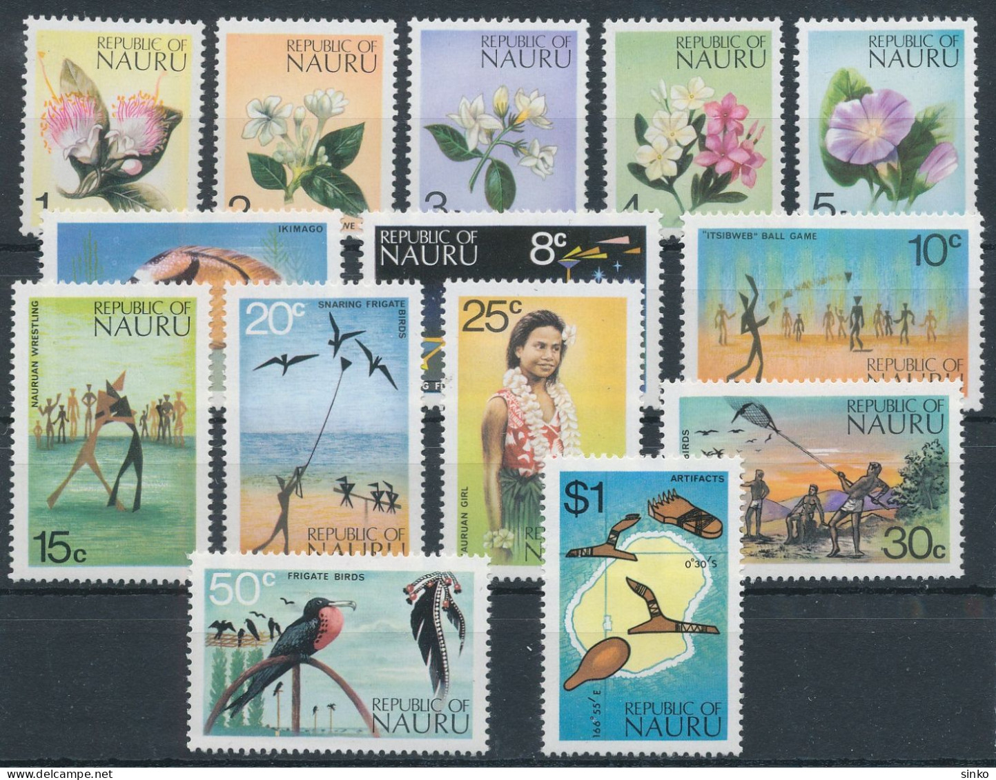 1973. Nauru - Nauru