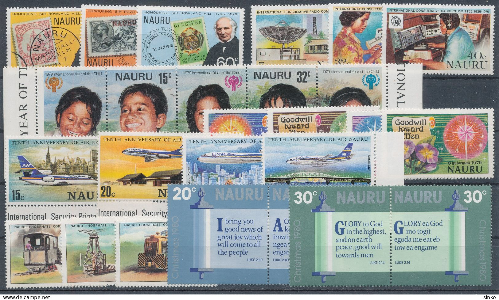 1979/80. Nauru - Nauru