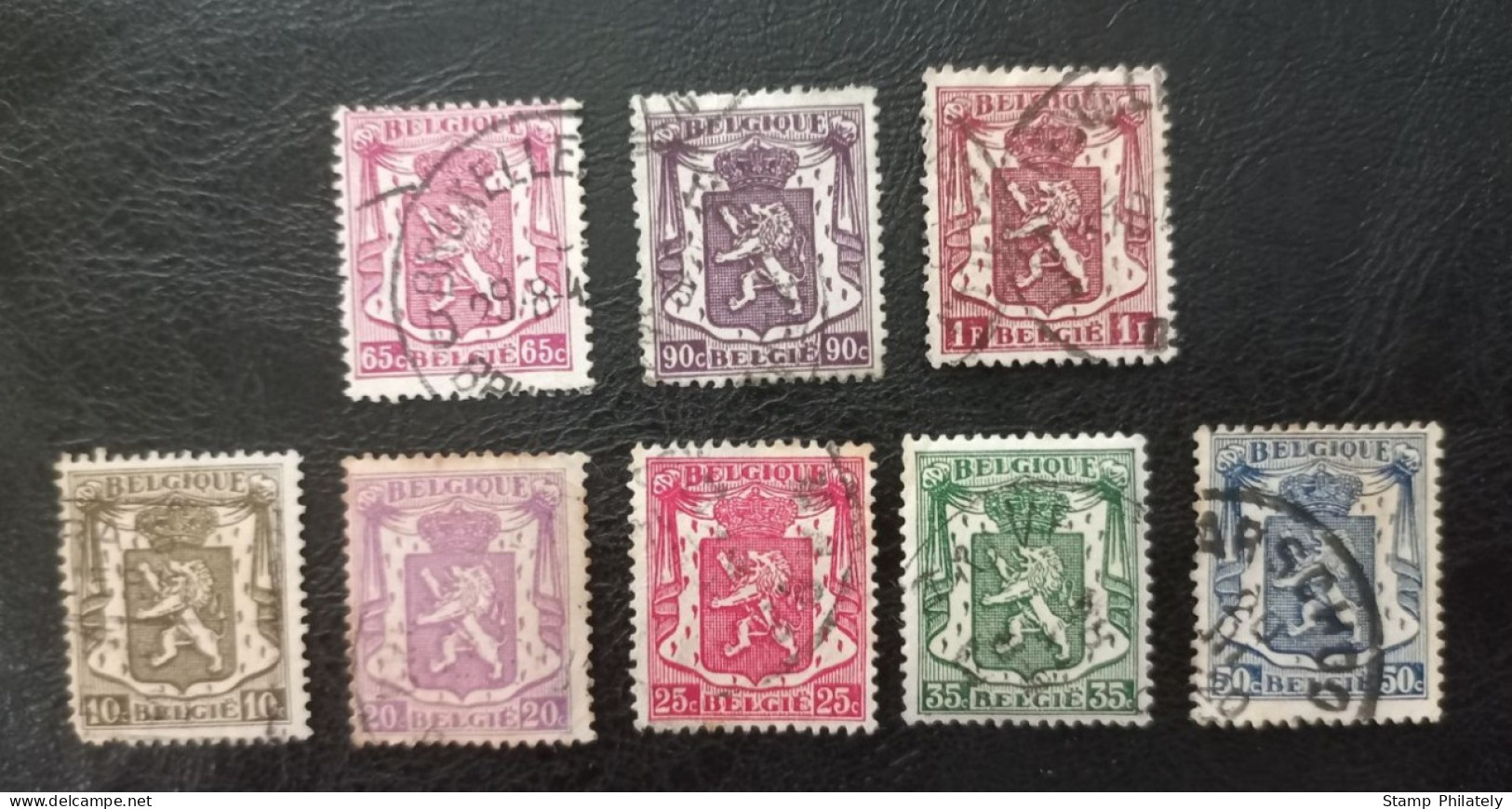 Belgium Used Stamps 1936-1945 - 1935-1949 Kleines Staatssiegel
