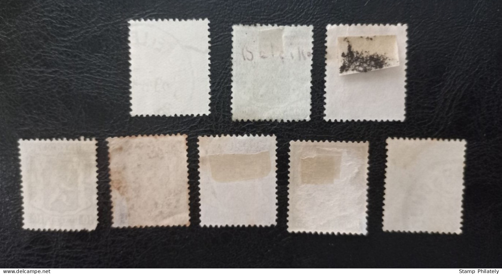 Belgium Used Stamps 1936-1945 - 1935-1949 Piccolo Sigillo Dello Stato