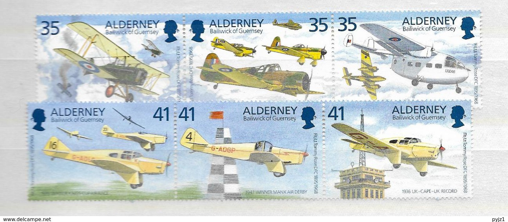 1995 MNH Alderney Postfris** - Alderney