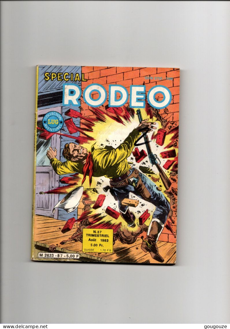 SPECIAL RODEO N° 87 - Rodeo