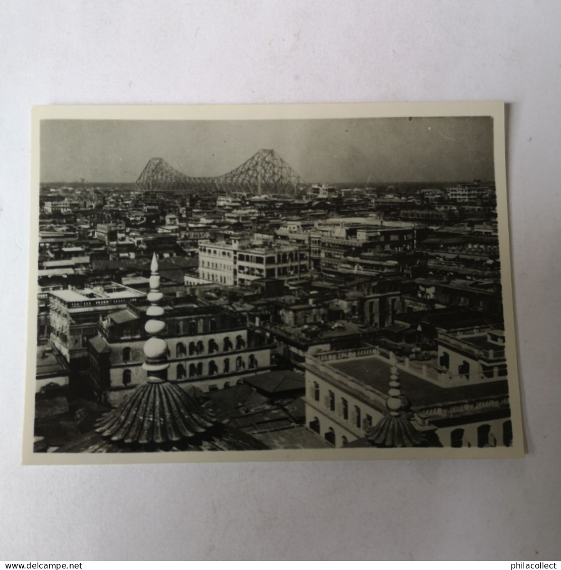 Calcutta India 2 Small Photos Ca 10 X 7.5 Cm - Indien