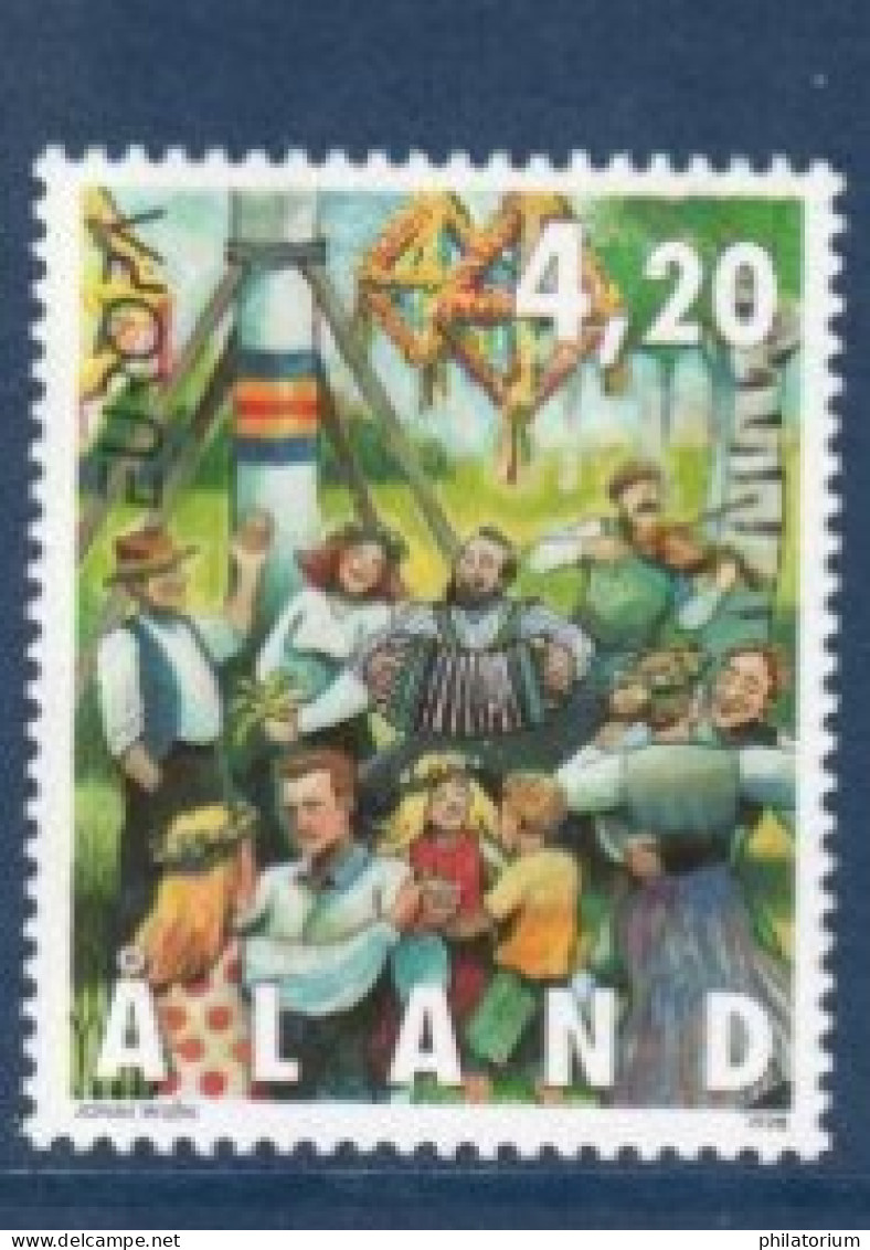 Aland, **, Yv,  141, Mi 140, SG 136, Europa 1998, - Ålandinseln