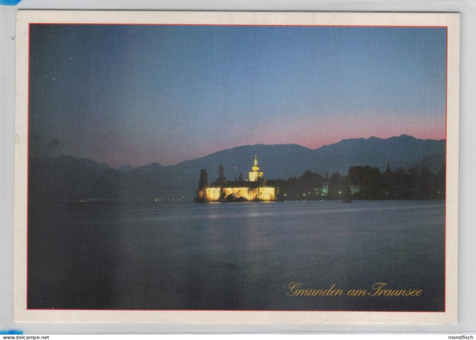 Gmunden - Schloss Orth Bei Nacht - Gmunden