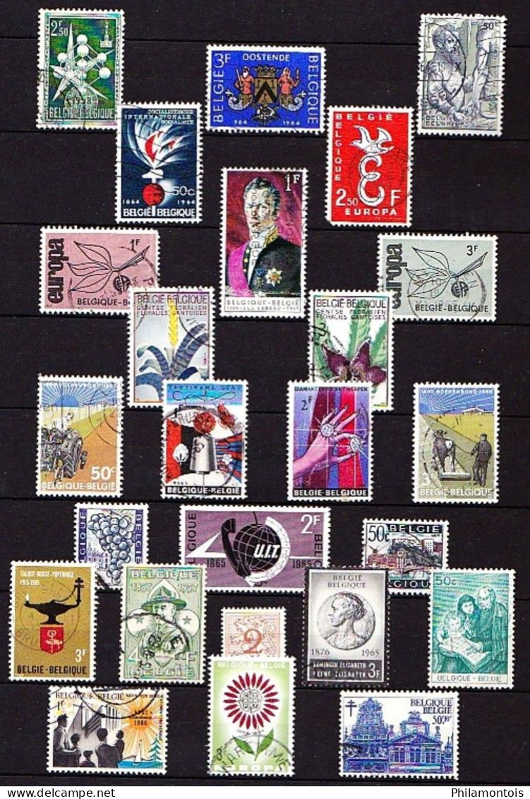 BELGIQUE - Collection 1931 / 1968 - Neufs et Oblitérés - Tous états - Bon état général.