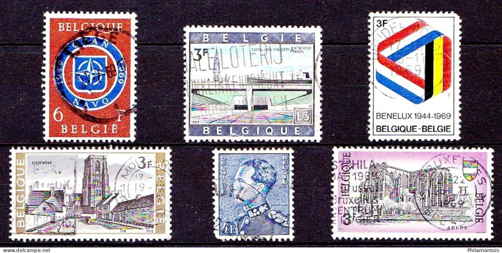 BELGIQUE - Collection 1931 / 1968 - Neufs et Oblitérés - Tous états - Bon état général.