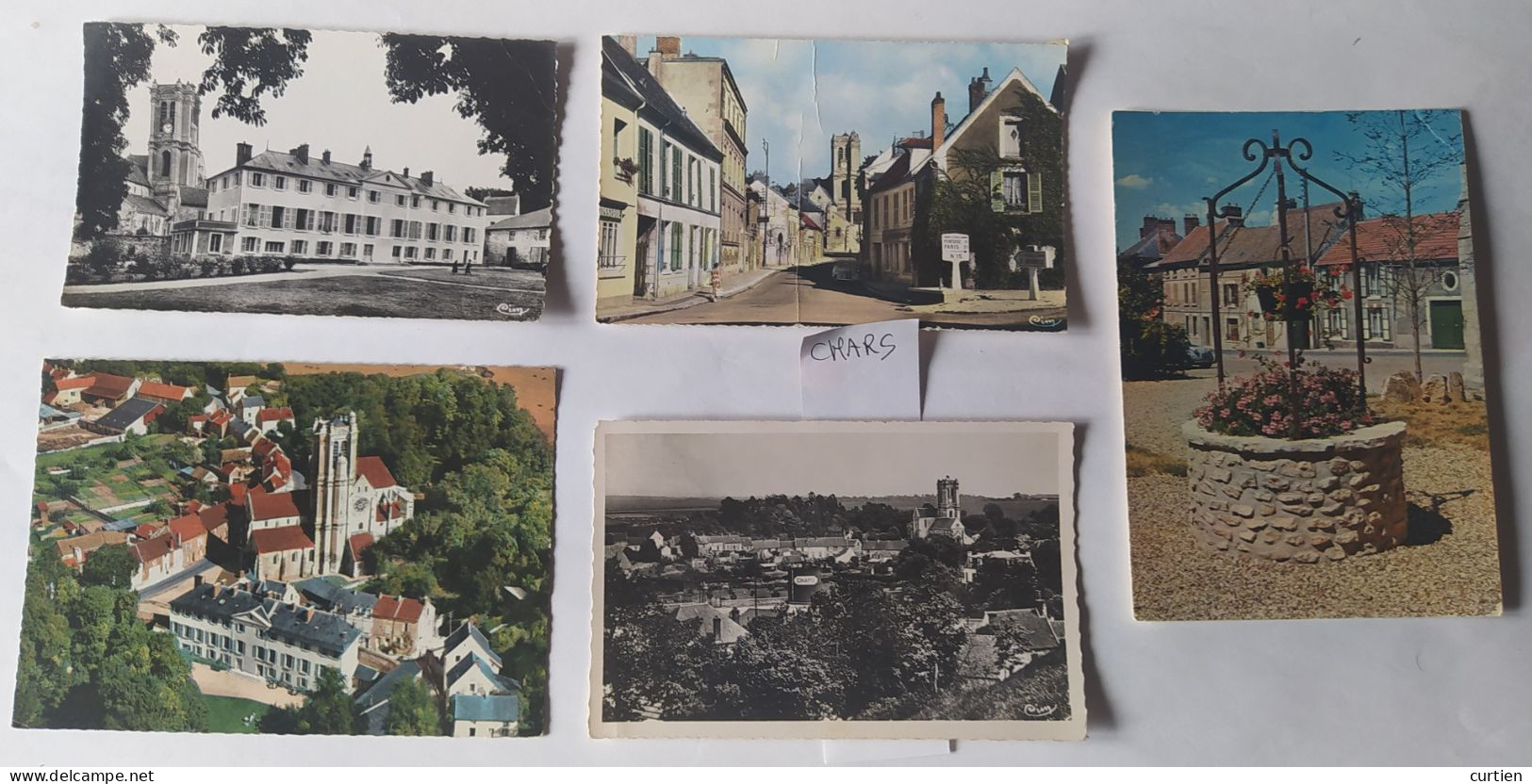 CHARS . 95 . Lot De 5 Cartes . - Chars