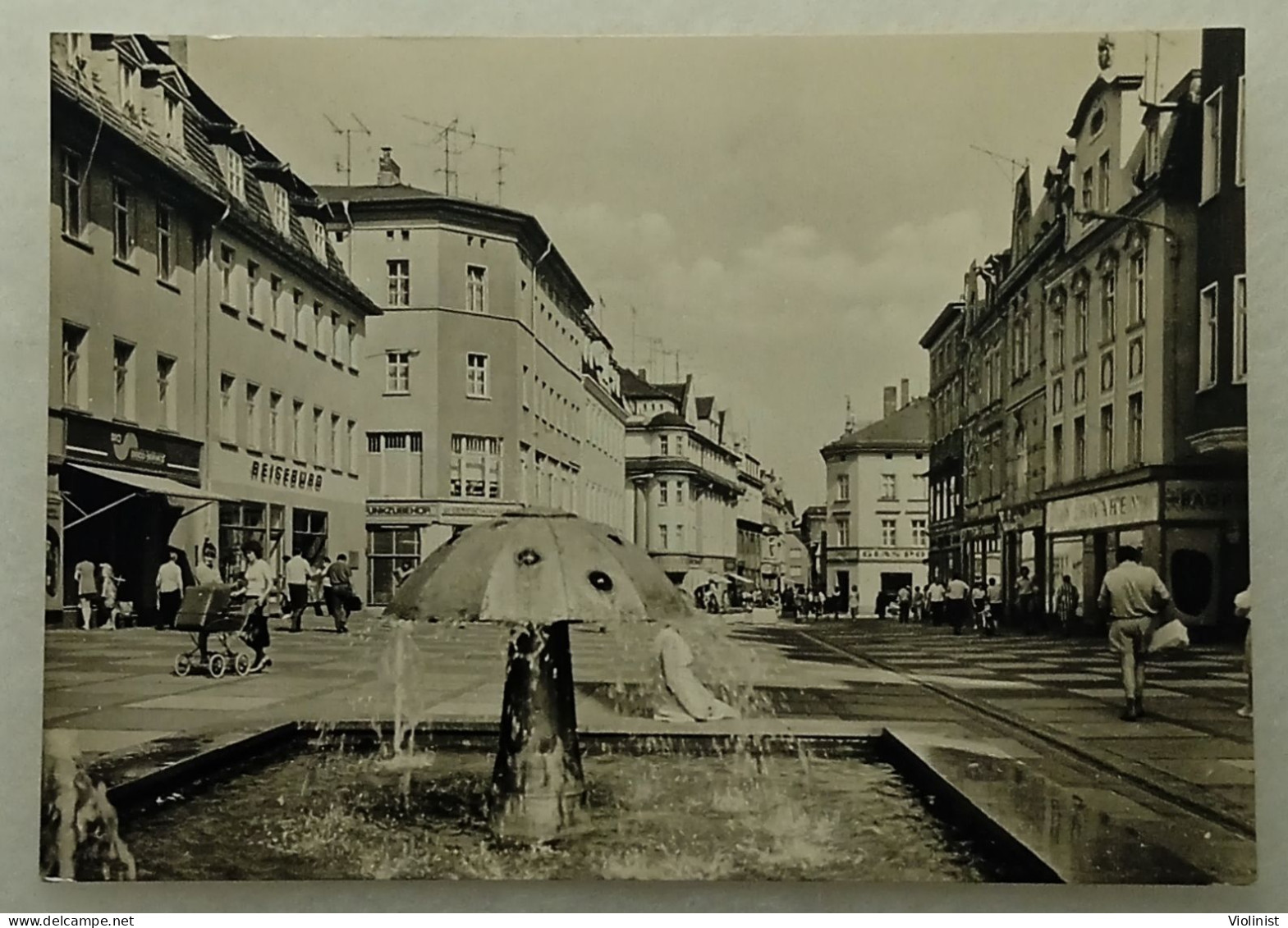 Germany-Zeitz-Leninstraße - Zeitz