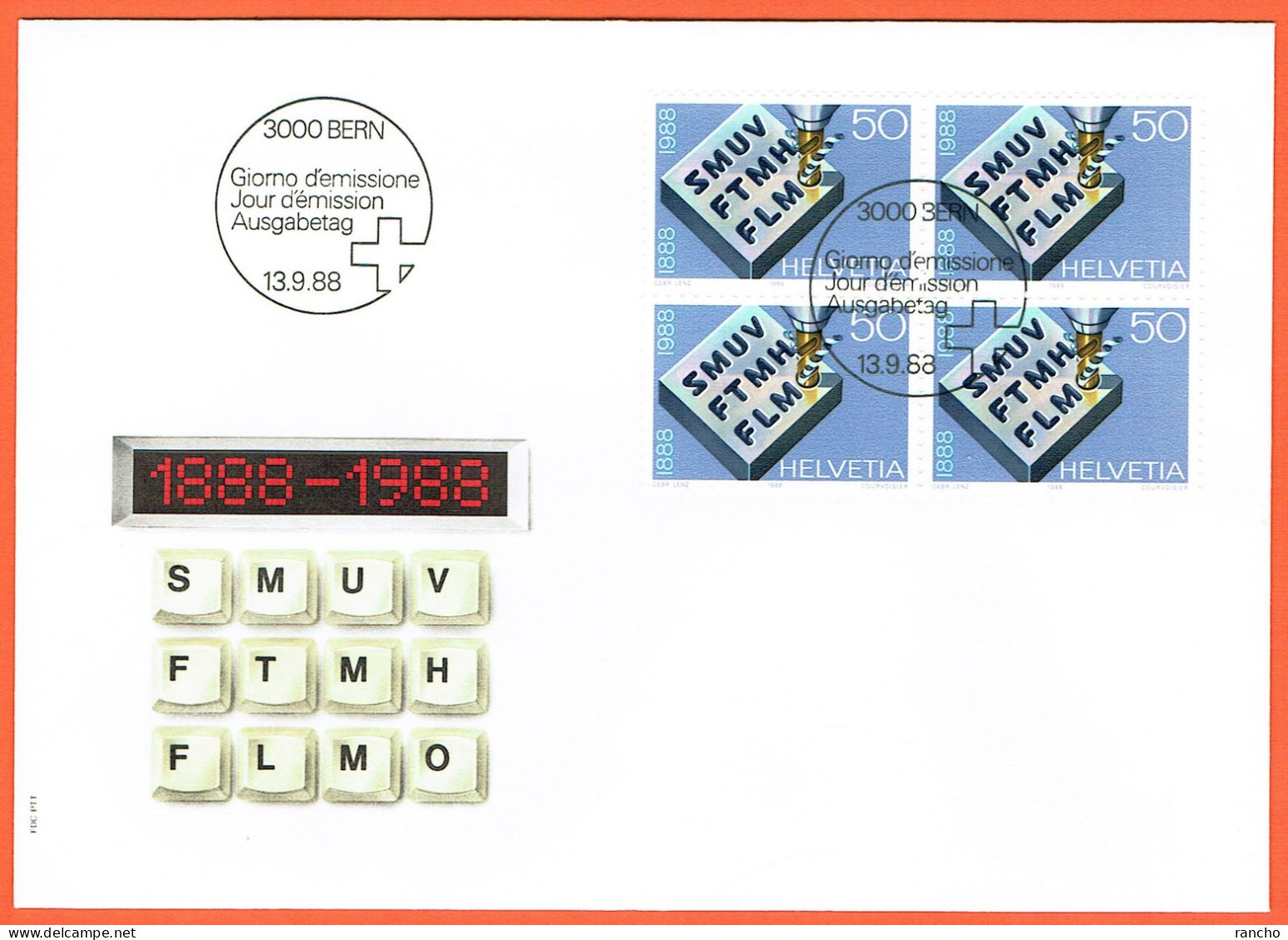 8xFDC DE COLLECTION SERIE TIMBRES ISOLES+BLOCS DE 4 . C/.S.B.K. Nr:765/68. Y&TELLIER Nr:1304/07. MICHEL Nr:1376/79.