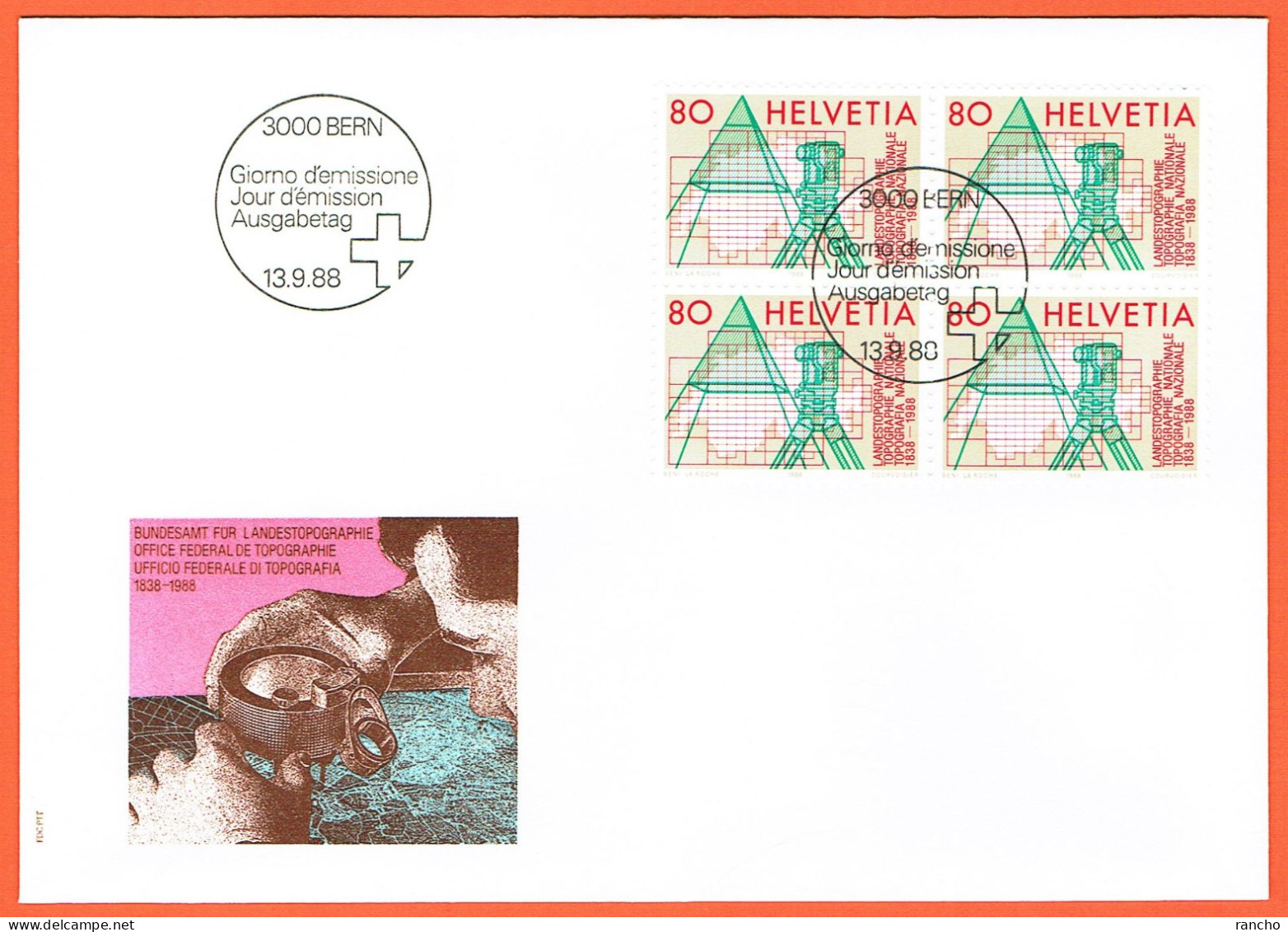 8xFDC DE COLLECTION SERIE TIMBRES ISOLES+BLOCS DE 4 . C/.S.B.K. Nr:765/68. Y&TELLIER Nr:1304/07. MICHEL Nr:1376/79.