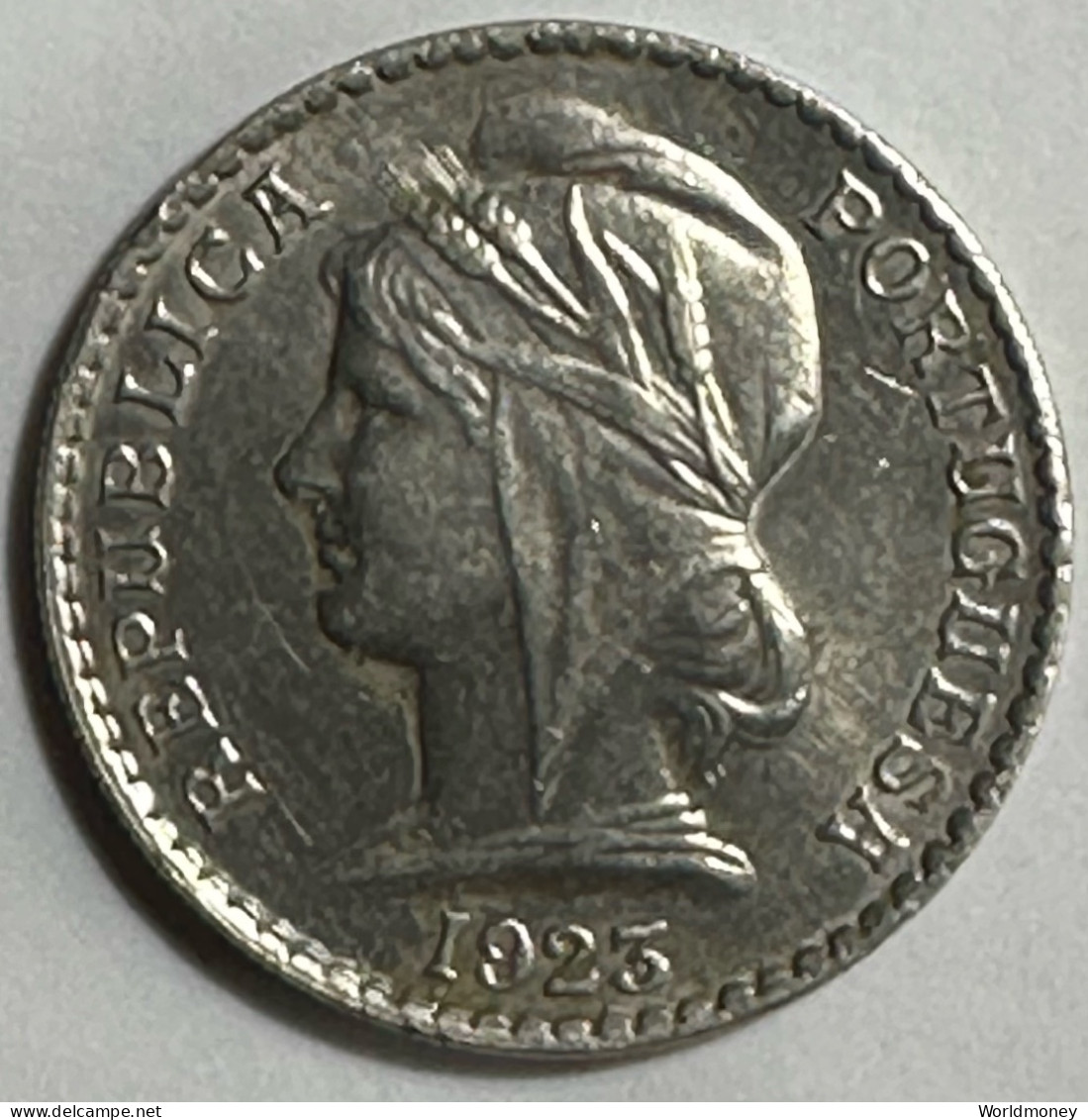 Angola 50 Centavos 1923 - Angola