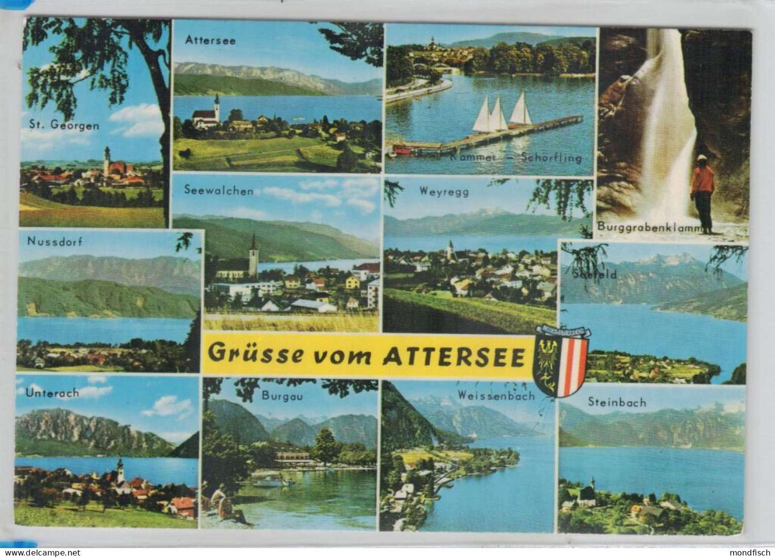 Grüße Vom Attersee 197? - Attersee-Orte