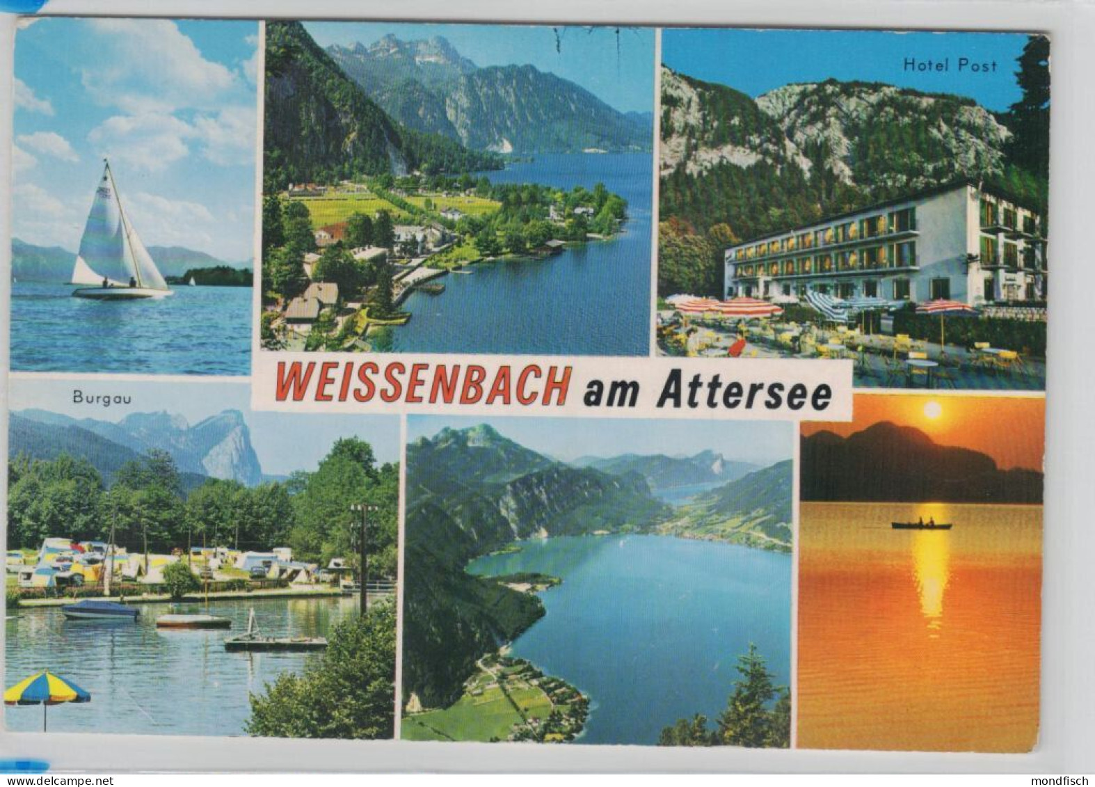 Weissenbach Am Attersee - Hotel Post - Attersee-Orte