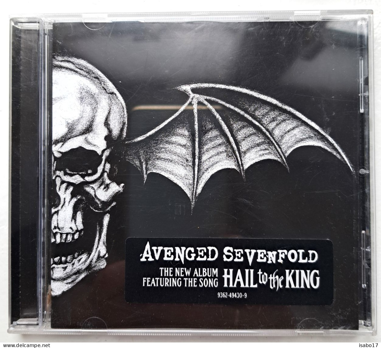 ADVENGED SEVENFOLD  " Hail To The King "  CD - Hard Rock & Metal