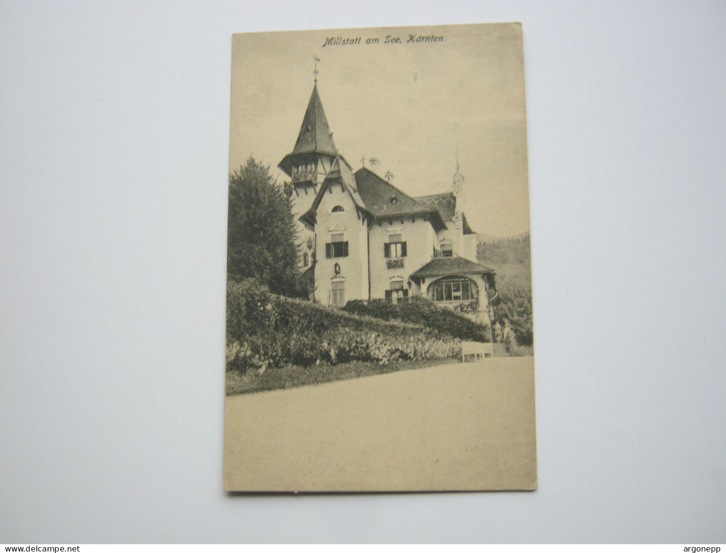 MILLSTATT , Villa ,  Seltene Karten Um 1922 - Millstatt