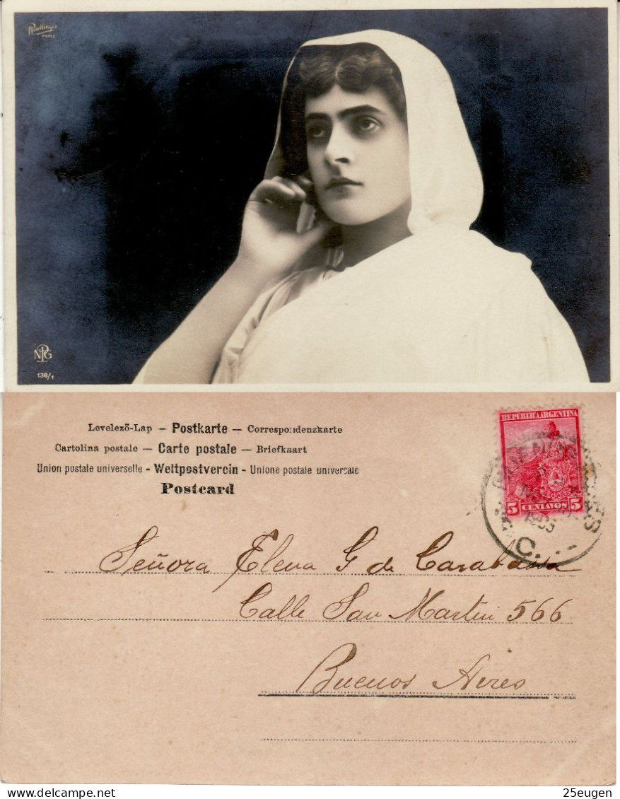 ARGENTINA 1905 POSTCARD SENT TO BUENOS AIRES - Lettres & Documents