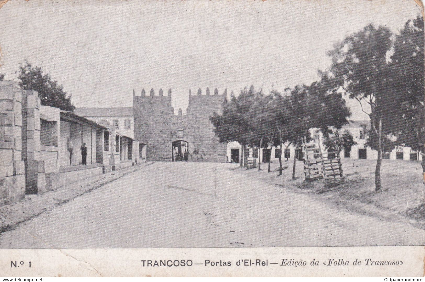 POSTCARD PORTUGAL - TRANCOSO - PORTAS D'EL-REI - Guarda