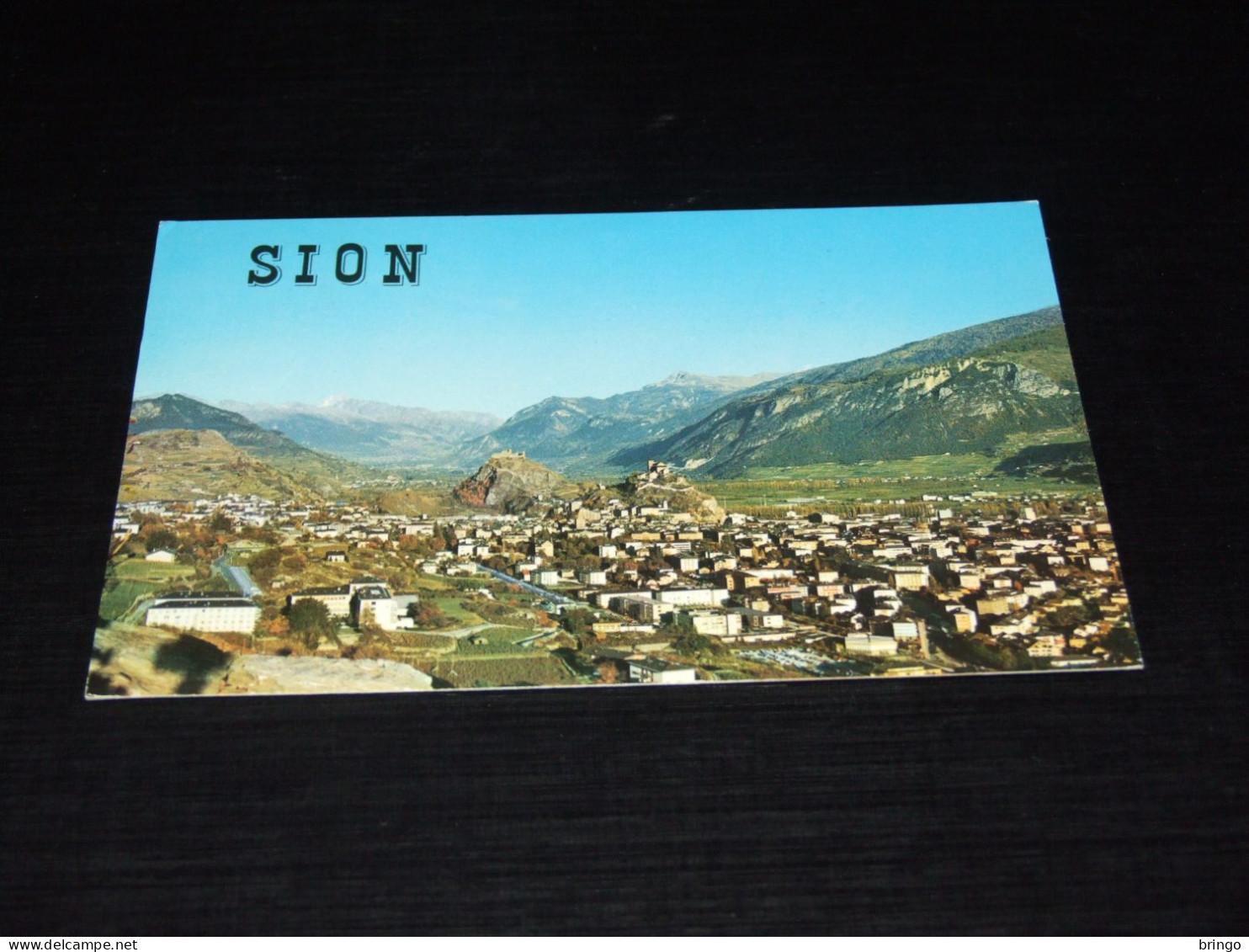 69079-          SION, WALLIS - Sion