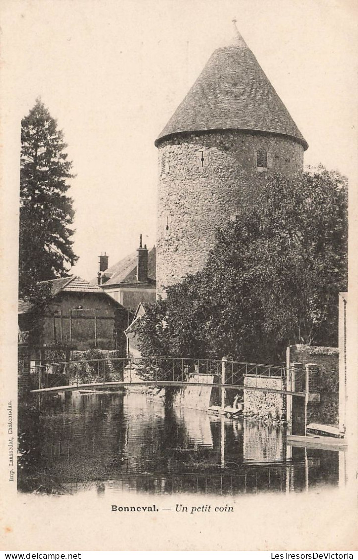 FRANCE - Bonneval - Un Petit Coin - Carte Postale Ancienne - Bonneval