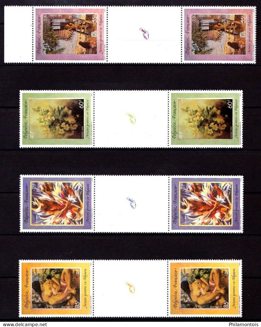 POLYNESIE - Collection 1990 / 1994 - Neufs N** - Très beaux - Lot très fourni vendu sous valeur faciale.