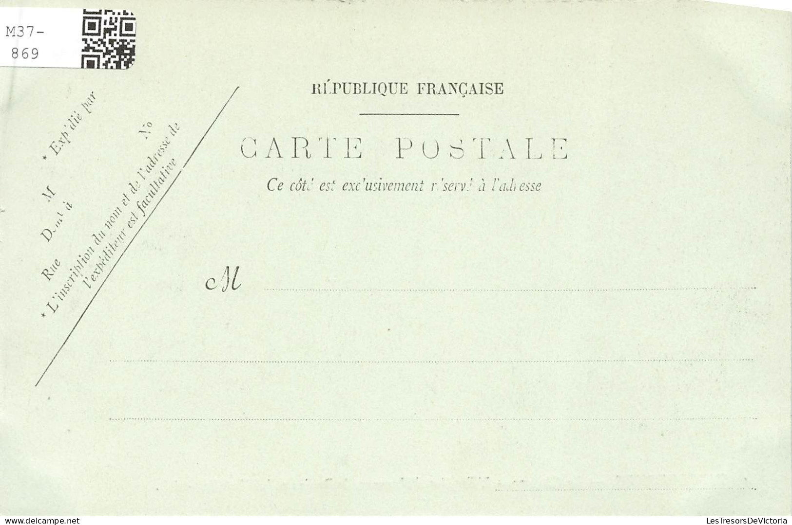 FRANCE - Pierrefonds - Le Château - L'escalier D'honneur - Le Donjon Et La Chapelle - Carte Postale Ancienne - Pierrefonds