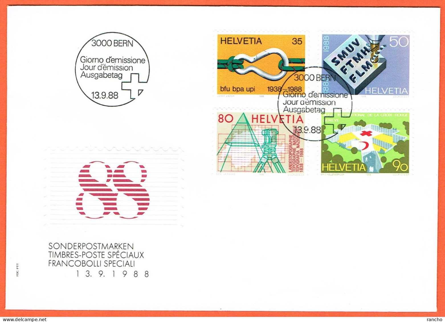 9xFDC DE COLLECTION SERIE +TIMBRES ISOLES+BLOCS DE 4 . C/.S.B.K. Nr:765/68. Y&TELLIER Nr:1304/07. MICHEL Nr:1376/79. - FDC